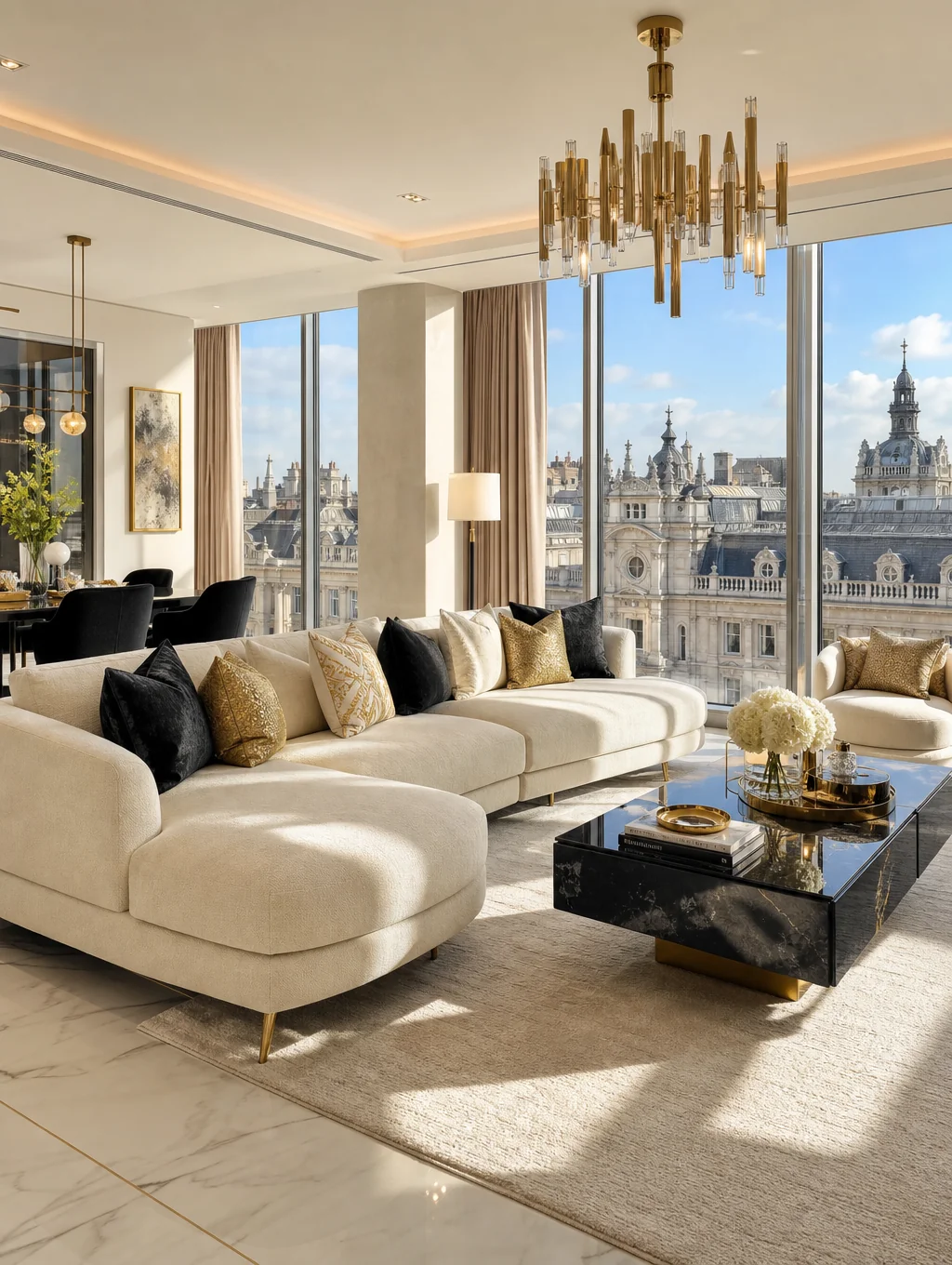 Luminous Victorian conversion apartment repainted and detailed for new tenancy viewings